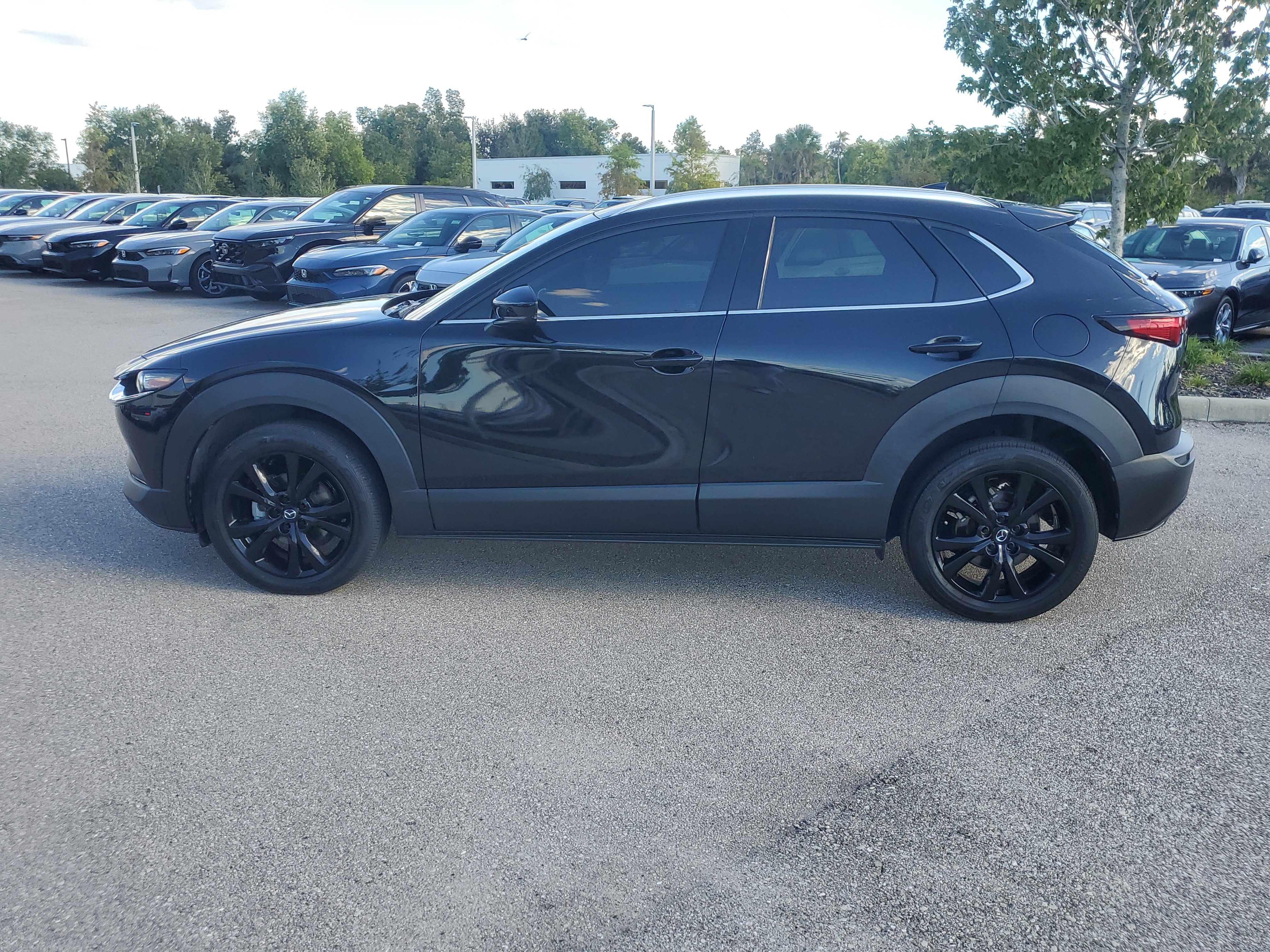 Used 2023 MAZDA CX-30 2.5 Turbo w/ Premium Package image 7