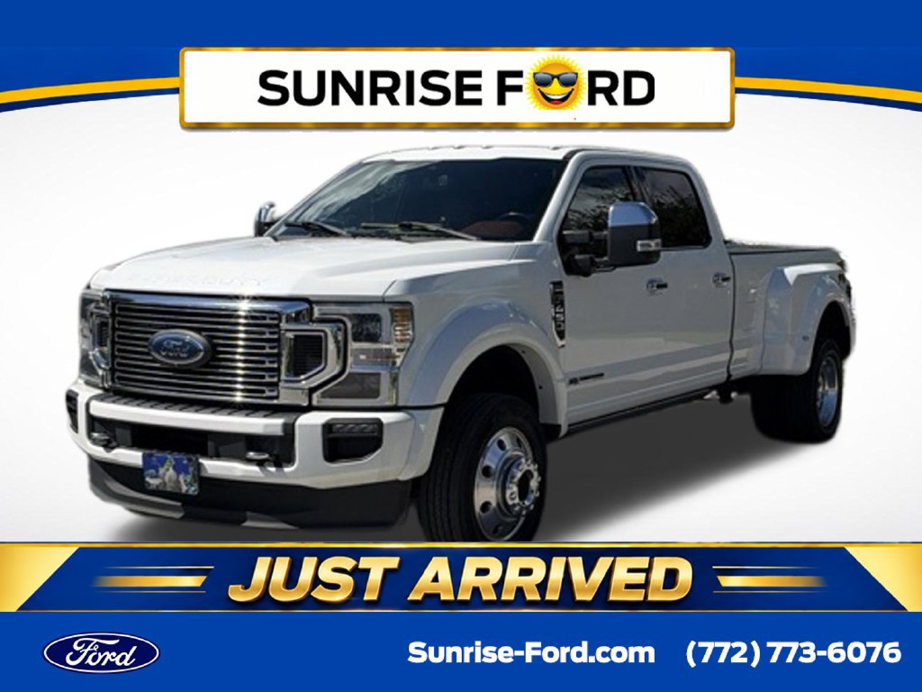 Used 2022 Ford F450 Platinum w/ FX4 Off-Road Package