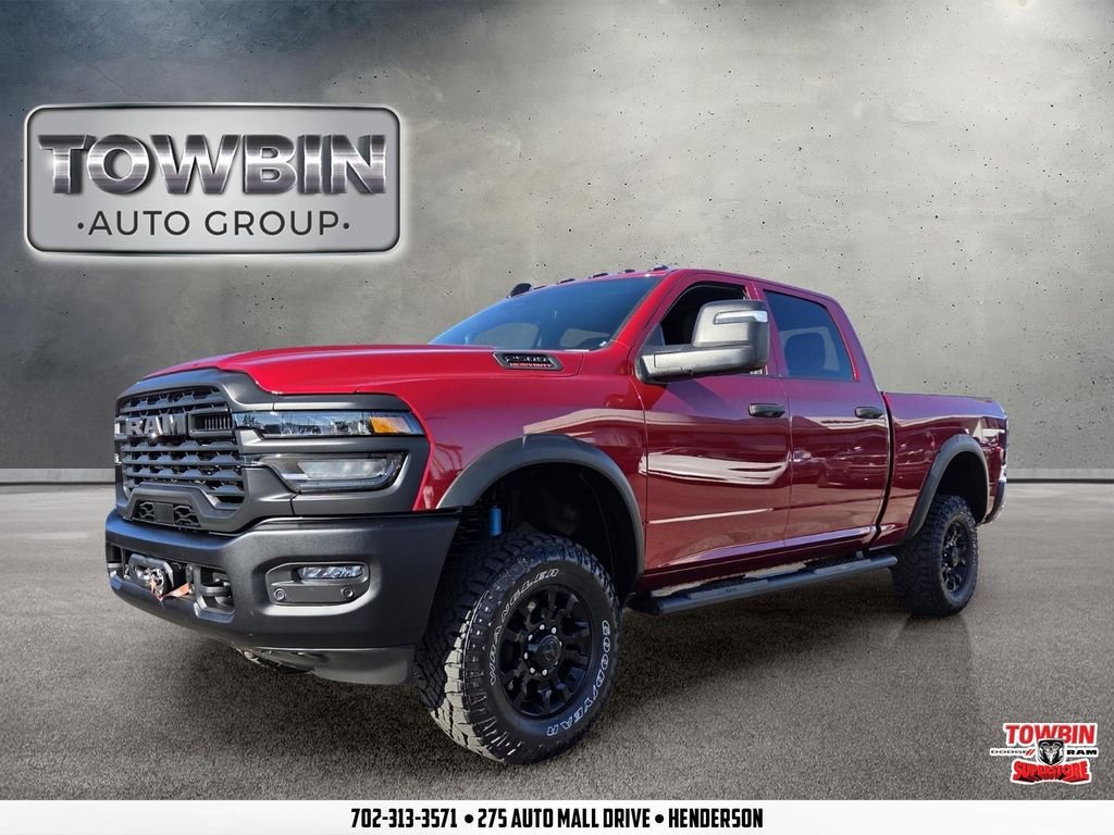 Used 2026 RAM 2500 Tradesman w/ Power Wagon Package