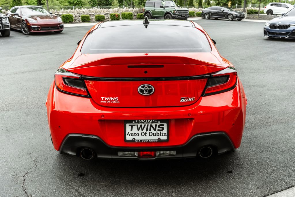 Used 2023 Toyota GR86 Premium RWD image 34