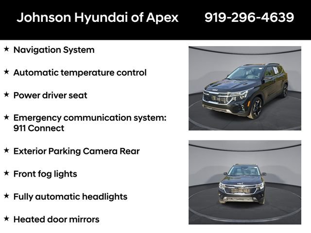 Used 2024 Kia Seltos EX image 6