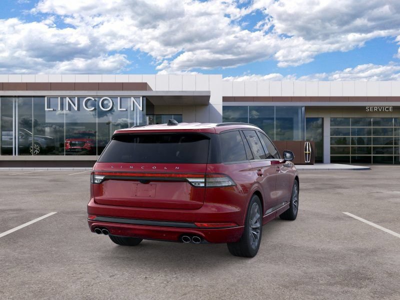 New 2026 Lincoln Aviator AWD w/ Jet Appearance Package image 8