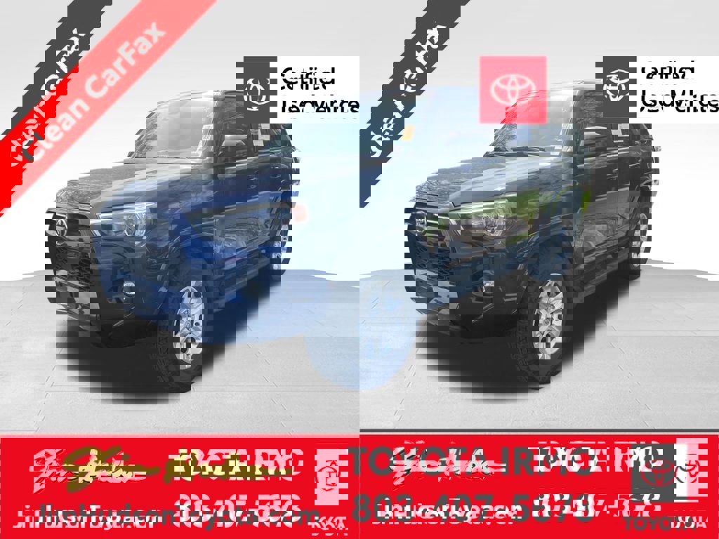 Used 2023 Toyota 4Runner SR5 image 1