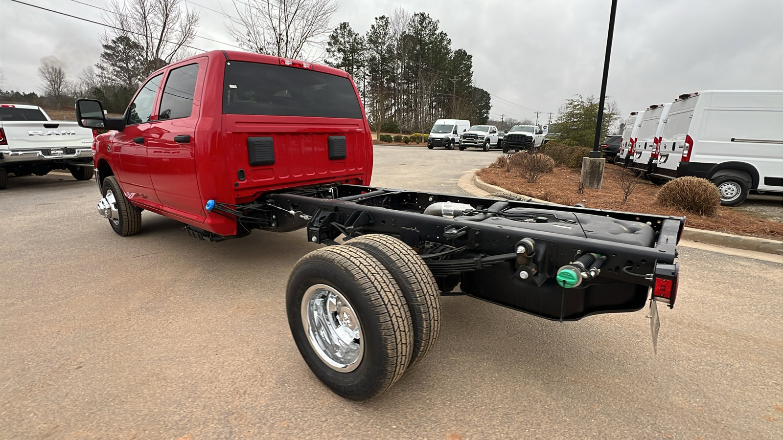 New 2026 RAM 3500 Tradesman w/ Chrome Appearance Group A AWD/4WD image 10