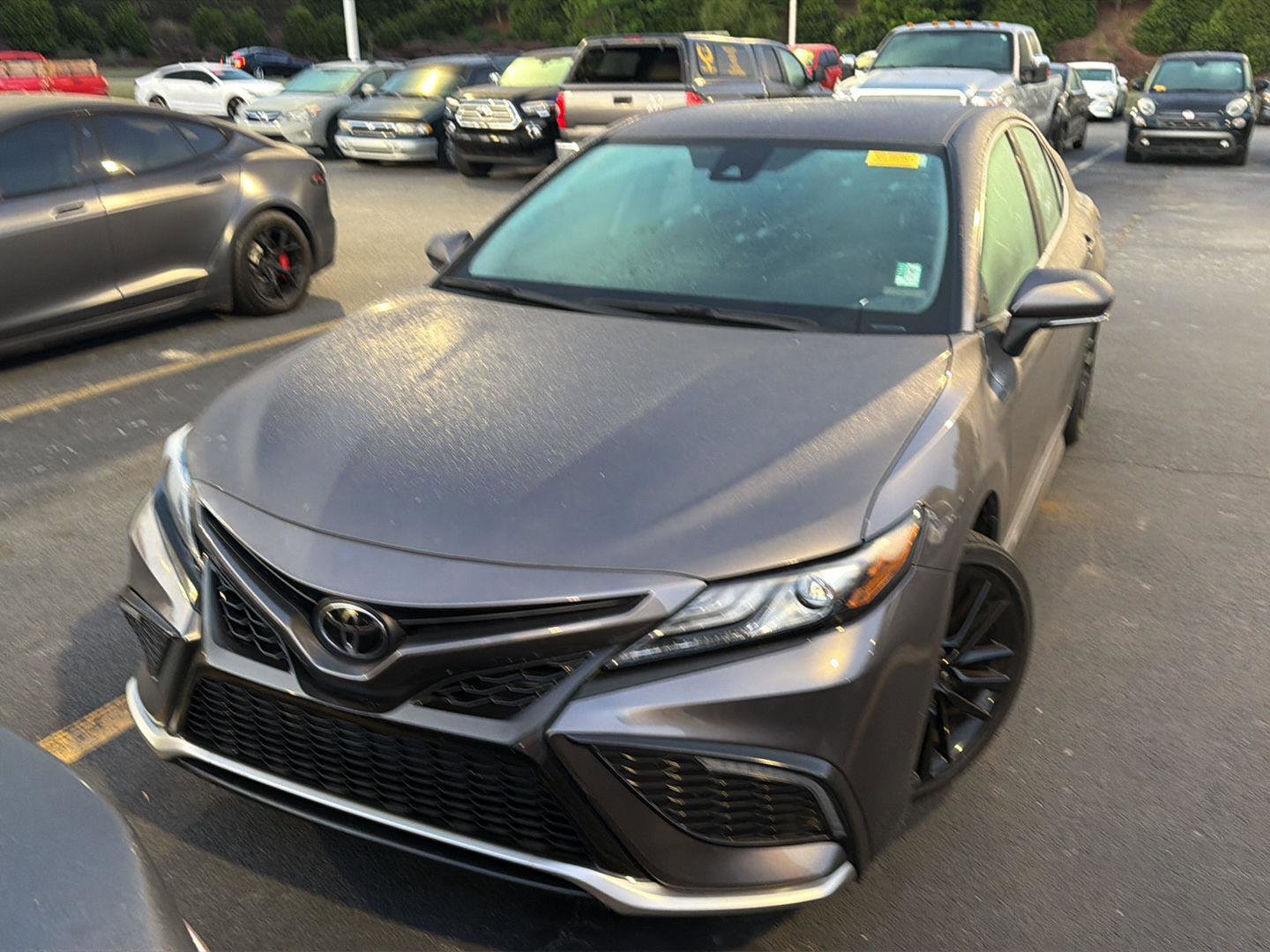 Certified 2023 Toyota Camry XSE image 3