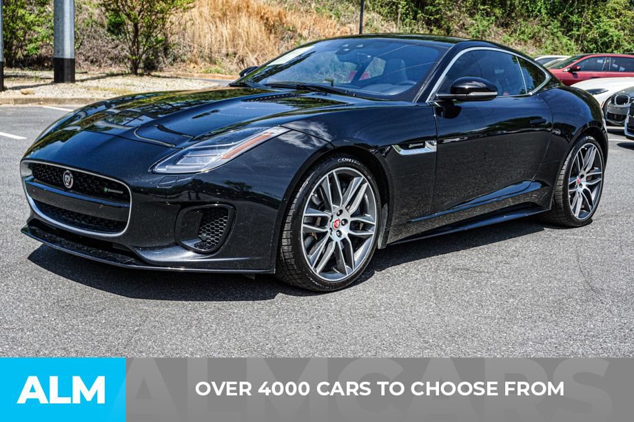Used 2020 Jaguar F-TYPE R-Dynamic RWD image 2