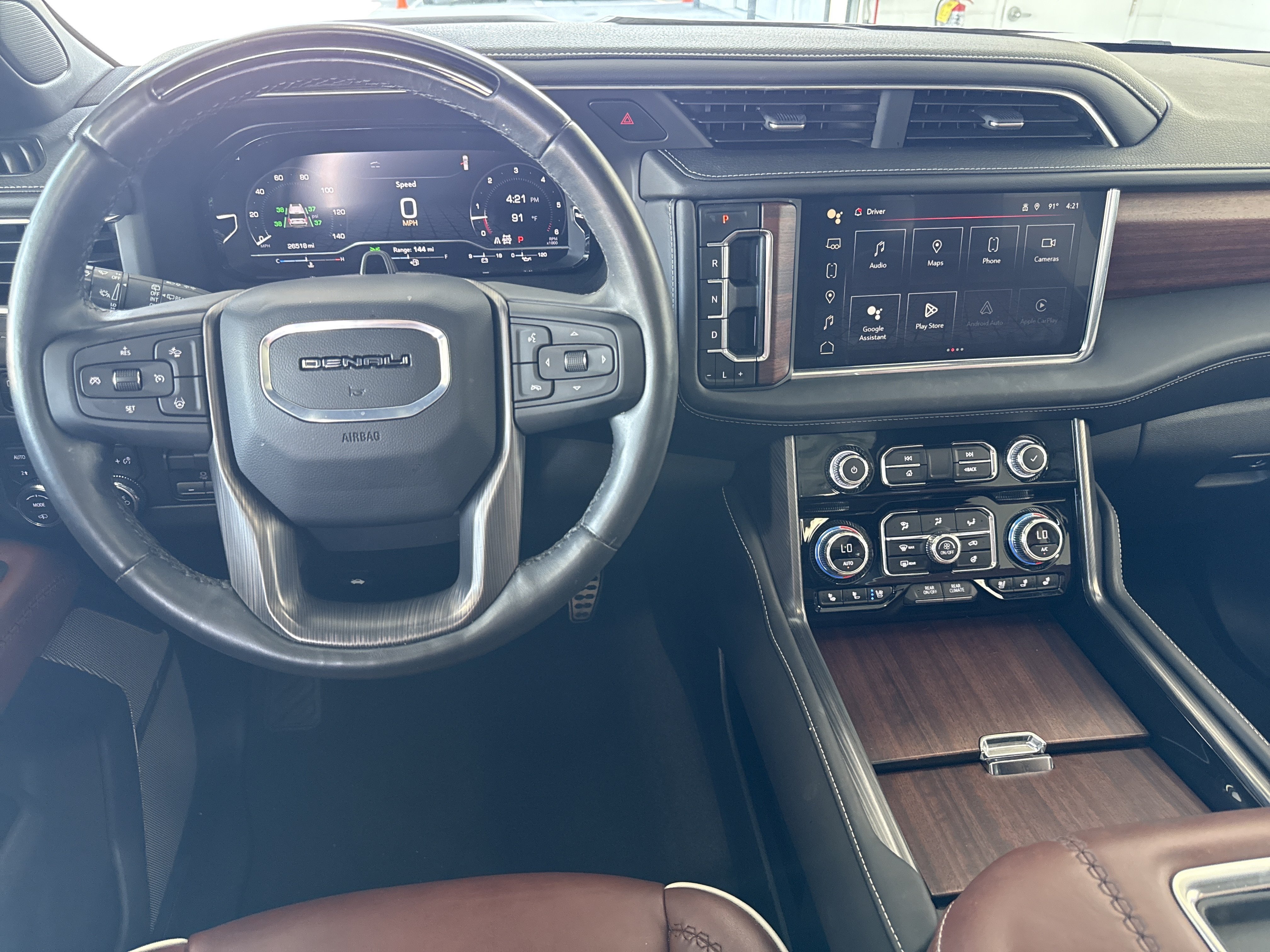 Used 2024 GMC Yukon Denali Ultimate AWD/4WD image 40