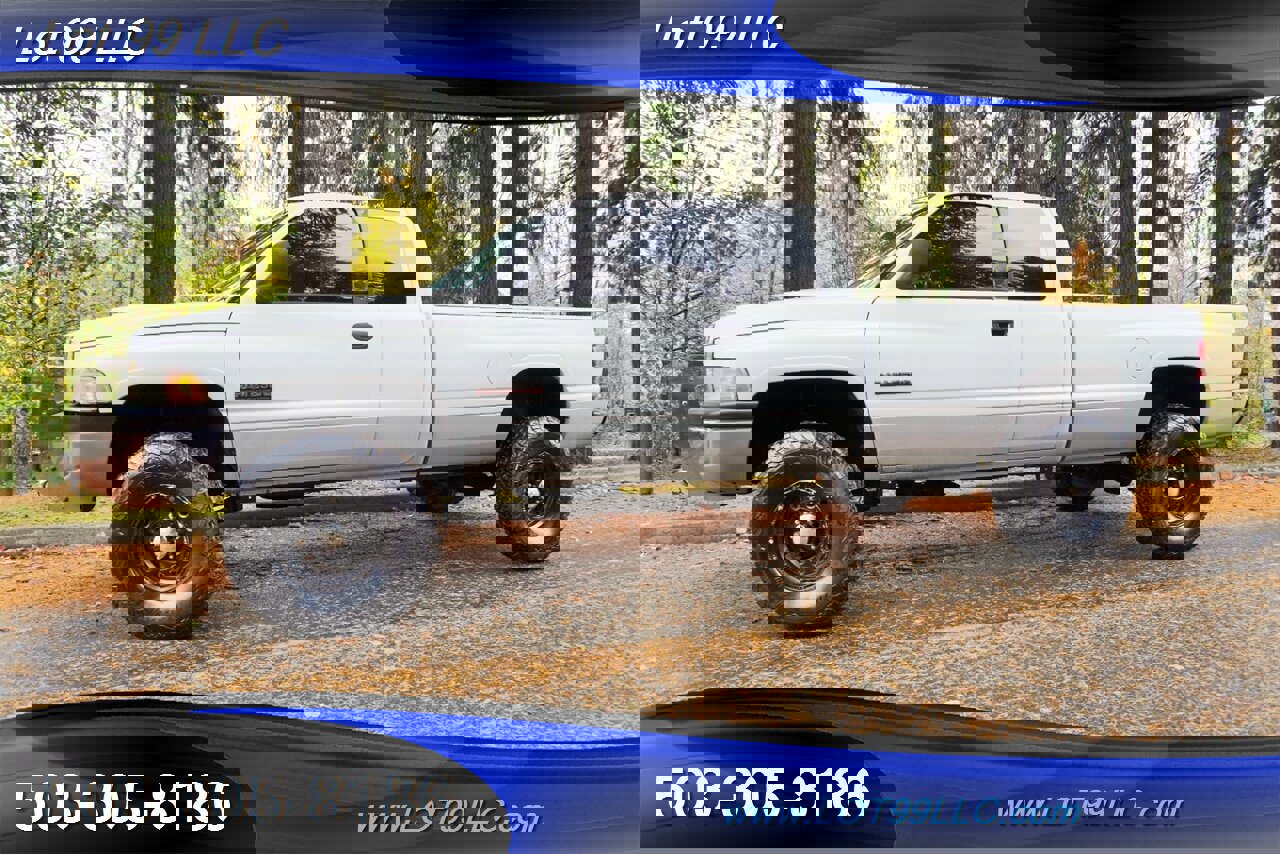 Used 2000 Dodge Ram 2500 Truck 4x4 Quad Cab image 5