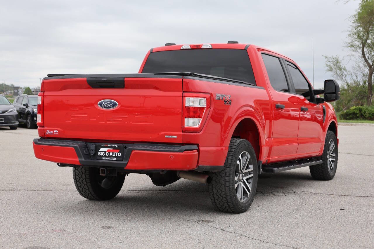 Used 2021 Ford F150 XL w/ STX Appearance Package AWD/4WD image 9