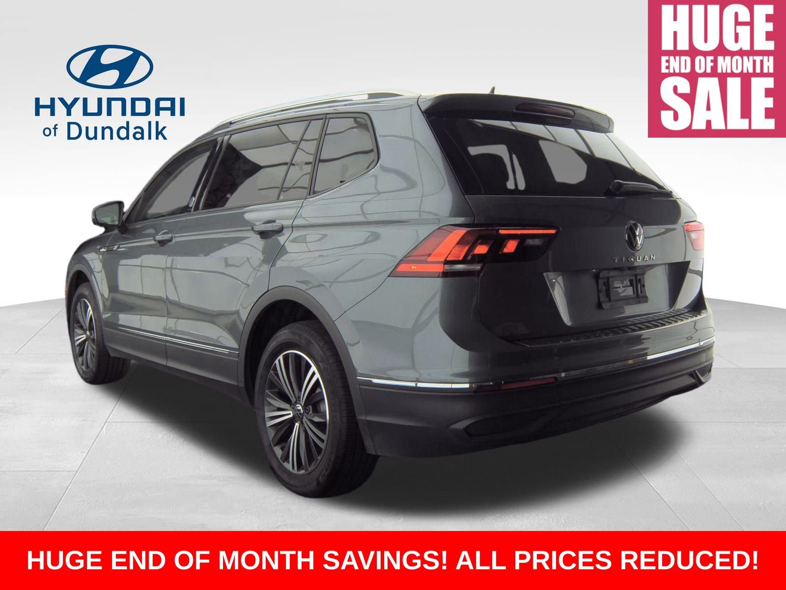 Used 2024 Volkswagen Tiguan Wolfsburg Edition image 5