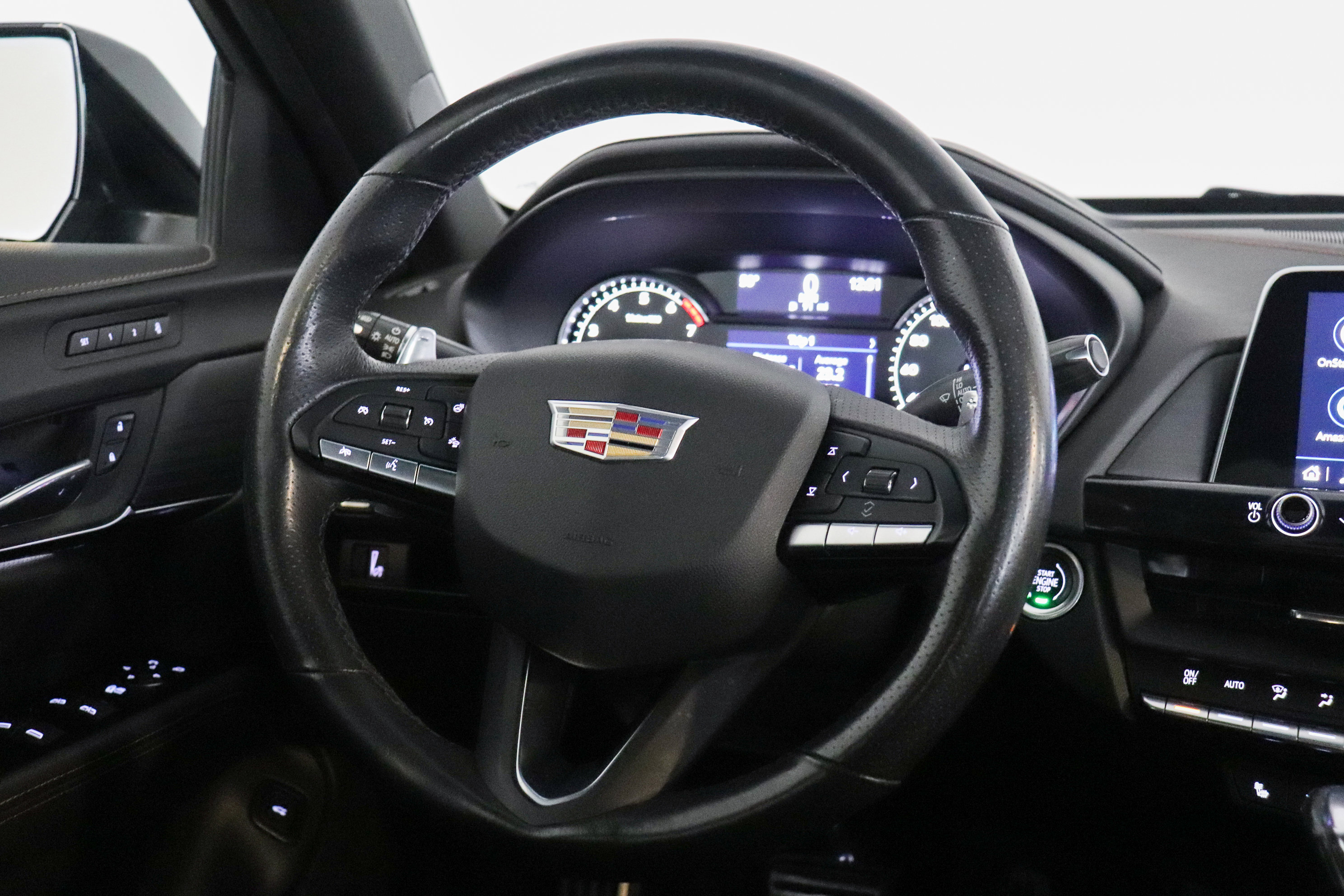 Used 2022 Cadillac CT4 Sport w/ Climate Package image 24