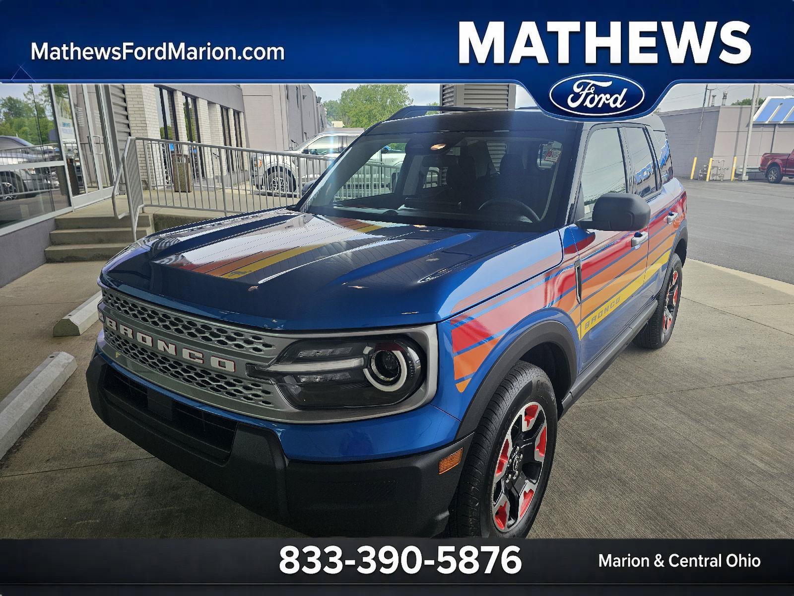 Used 2025 Ford Bronco Sport Free Wheeling