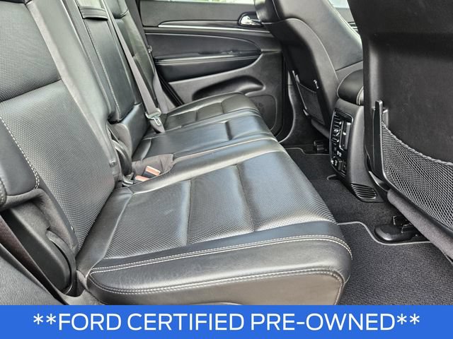 Used 2021 Jeep Grand Cherokee Limited w/ Quick Order Package 28K 80th AWD/4WD image 15