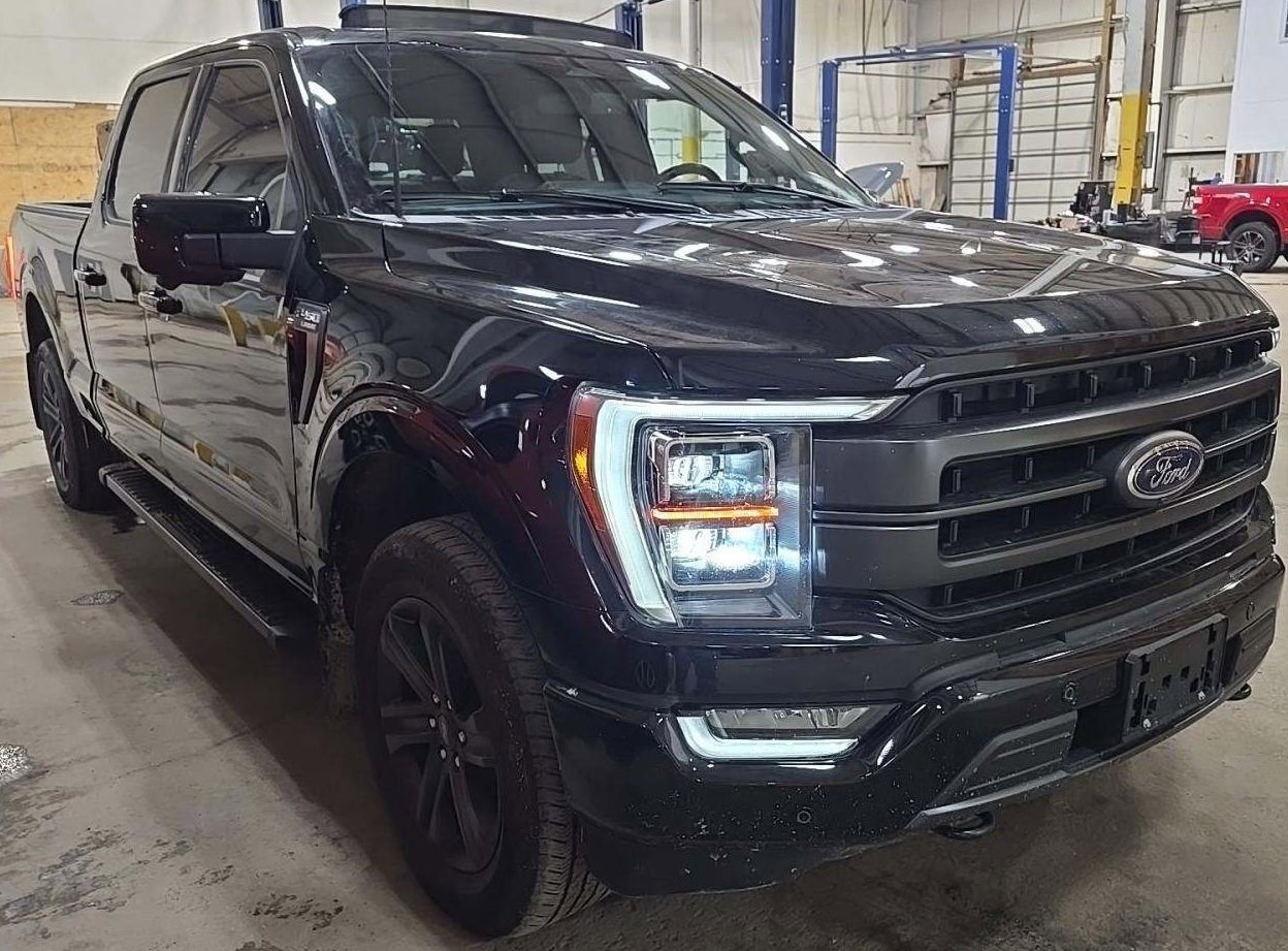 Used 2023 Ford F150 Lariat w/ Equipment Group 502A High image 2