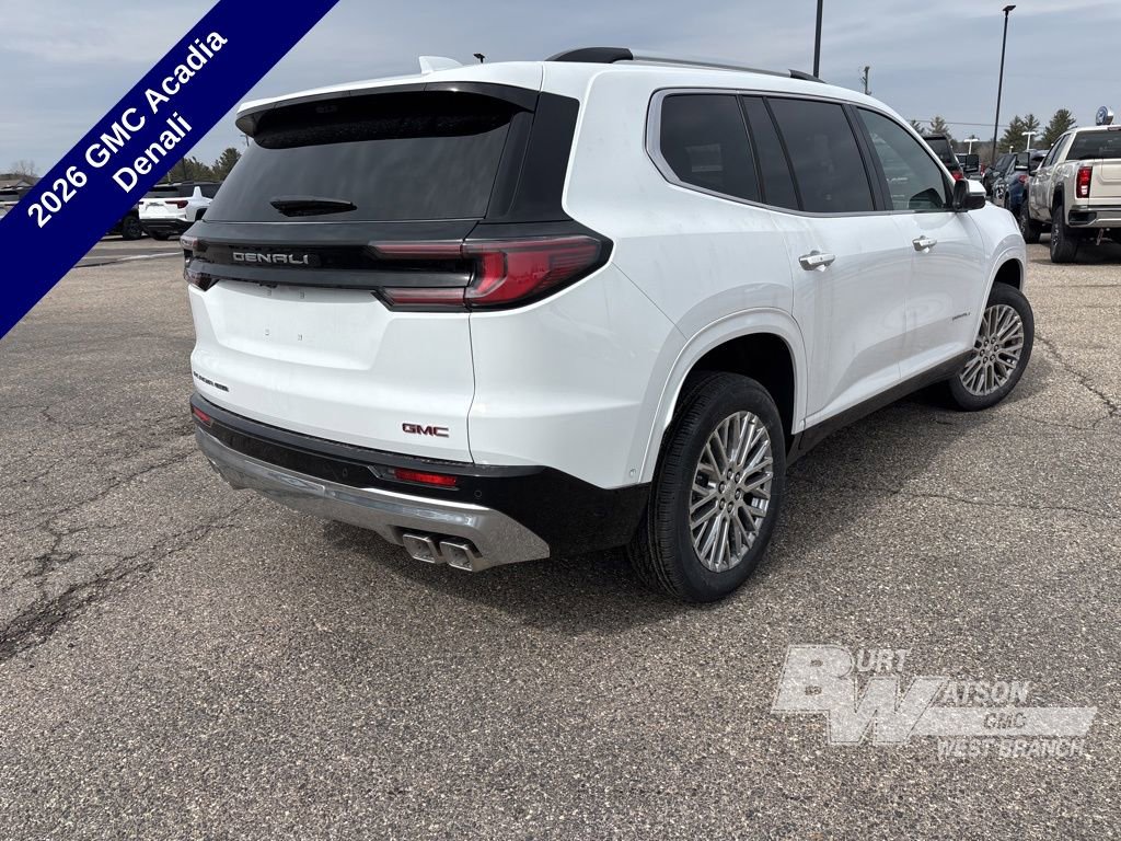 New 2026 GMC Acadia Denali w/ Super Cruise Package AWD/4WD image 5