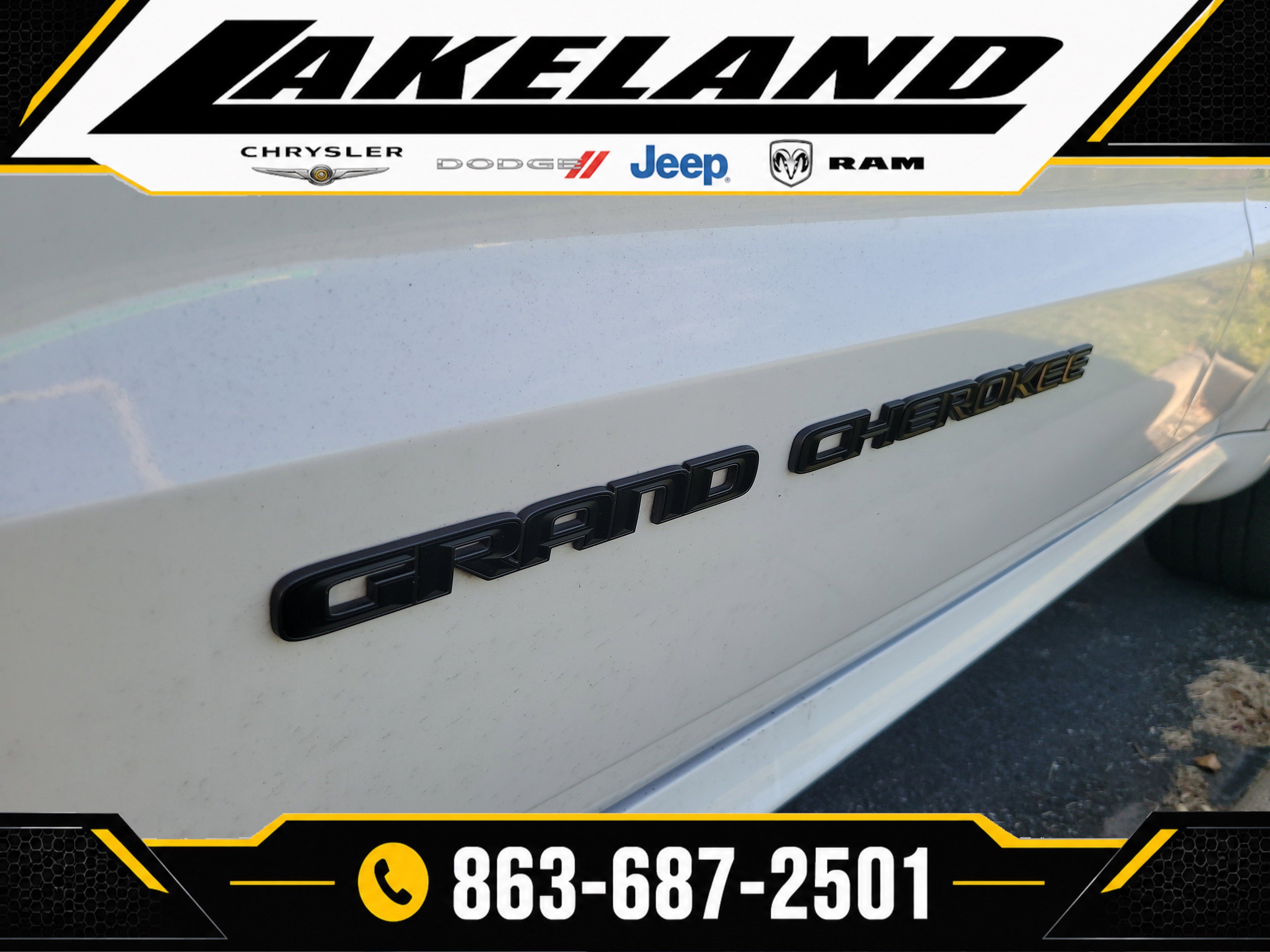 Used 2019 Jeep Grand Cherokee High Altitude AWD/4WD image 9