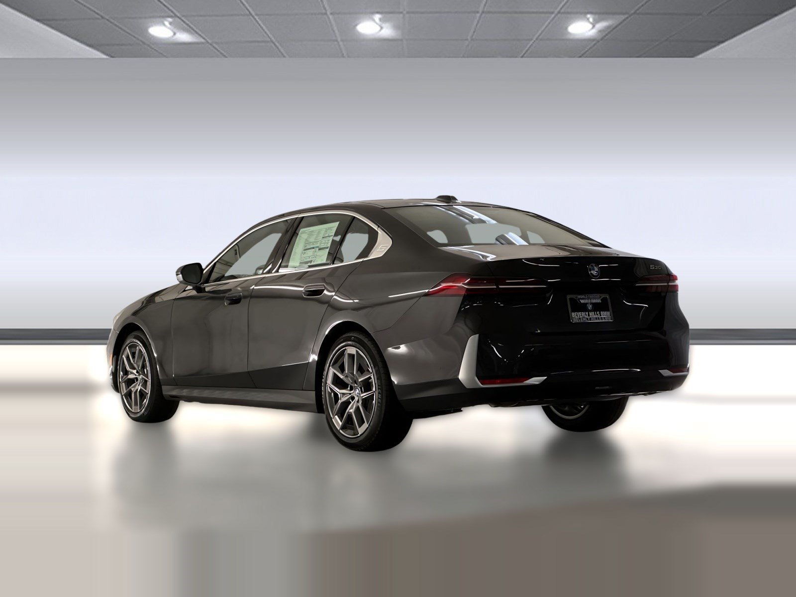 Used 2026 BMW 530i w/ Premium Package RWD image 3