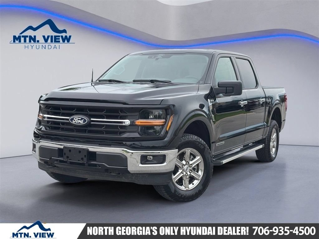 Used 2025 Ford F150 XLT w/ Equipment Group 301A Standard AWD/4WD image 1