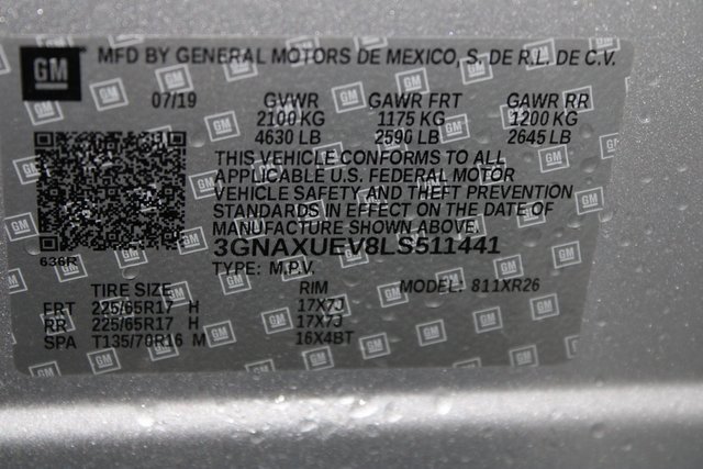 Used 2020 Chevrolet Equinox LT image 37