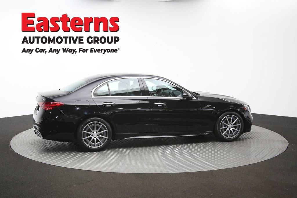 Used 2024 Mercedes-Benz C 43 AMG 4MATIC Sedan image 43