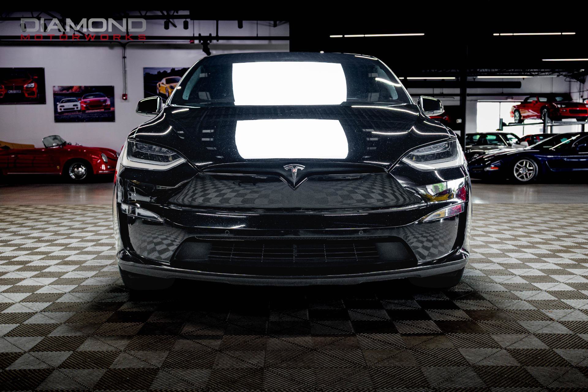 Used 2022 Tesla Model X Plaid AWD/4WD image 27