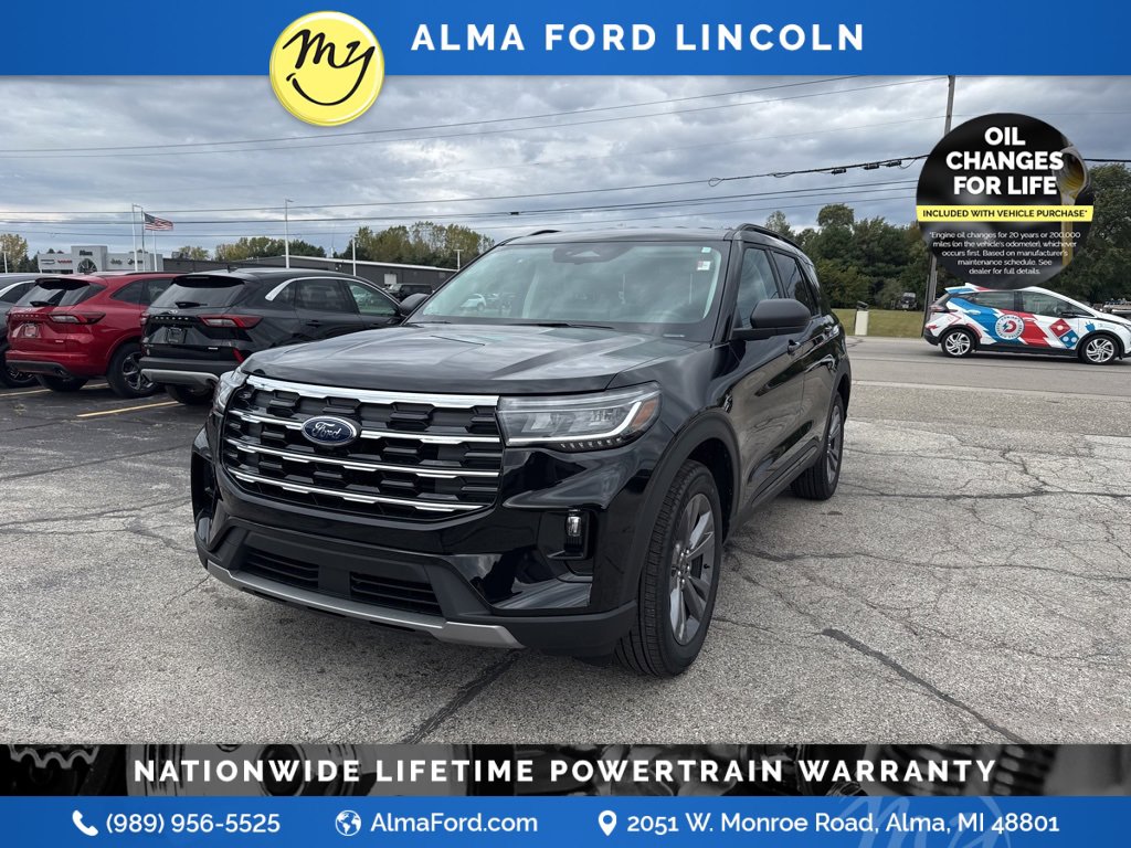 New 2026 Ford Explorer Active image 5