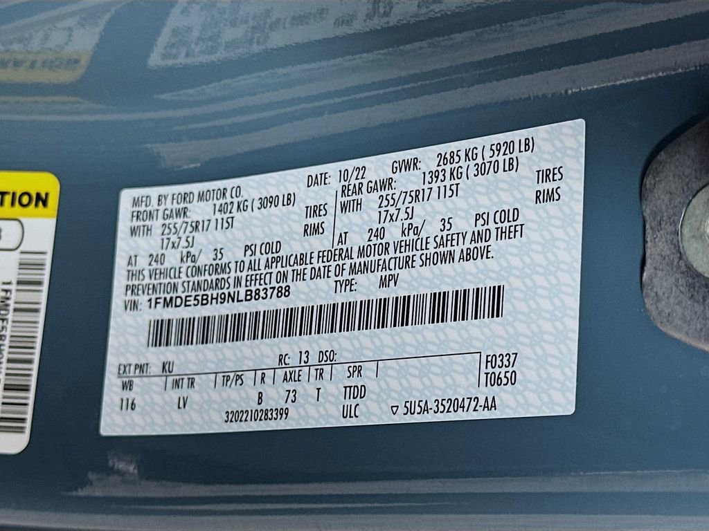 Used 2022 Ford Bronco Big Bend image 30