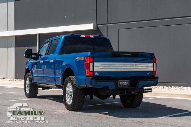 Used 2022 Ford F250 Platinum AWD/4WD image 8