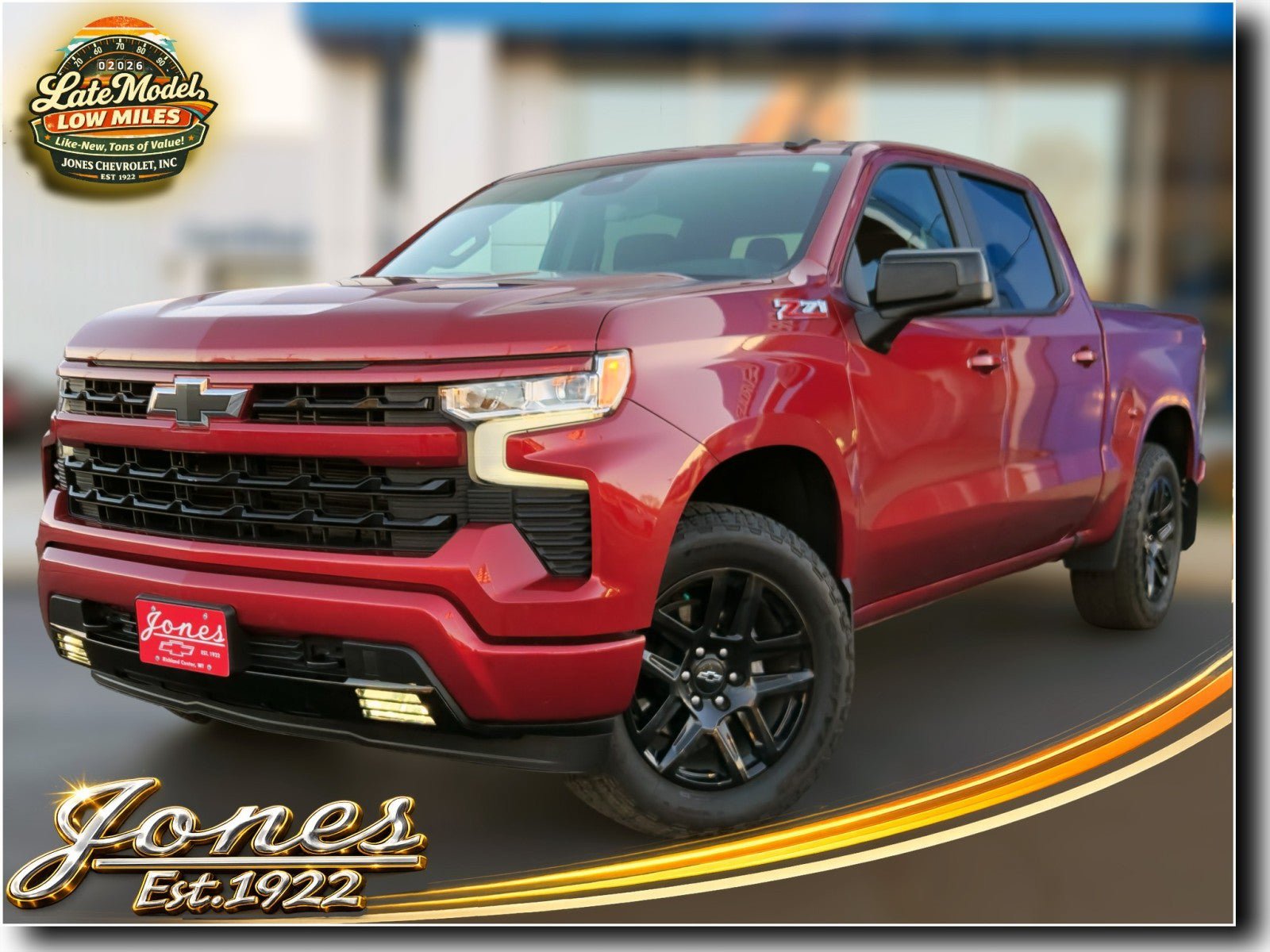 Used 2025 Chevrolet Silverado 1500 RST AWD/4WD video 1