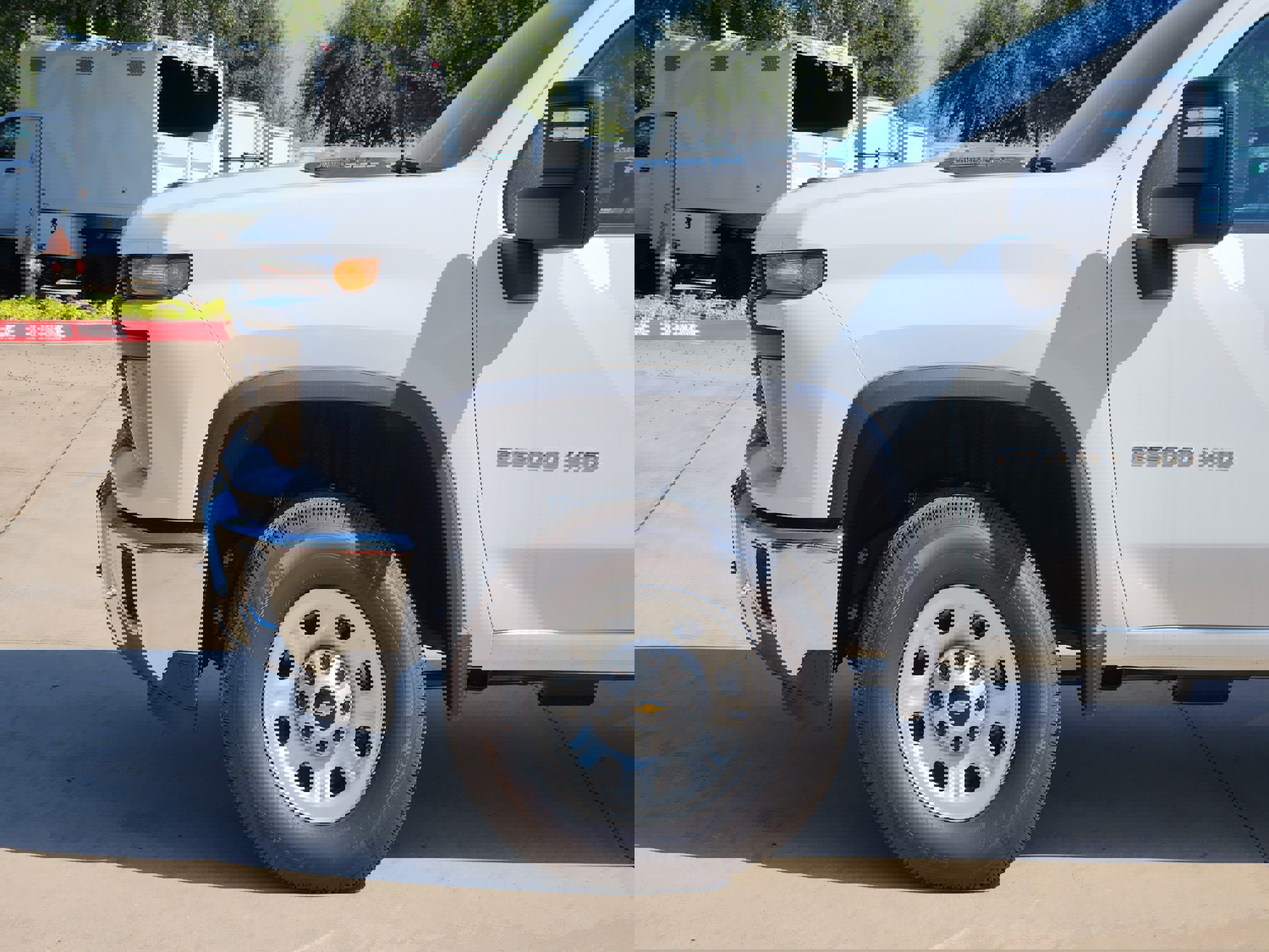 New 2025 Chevrolet Silverado 2500 W/T image 15