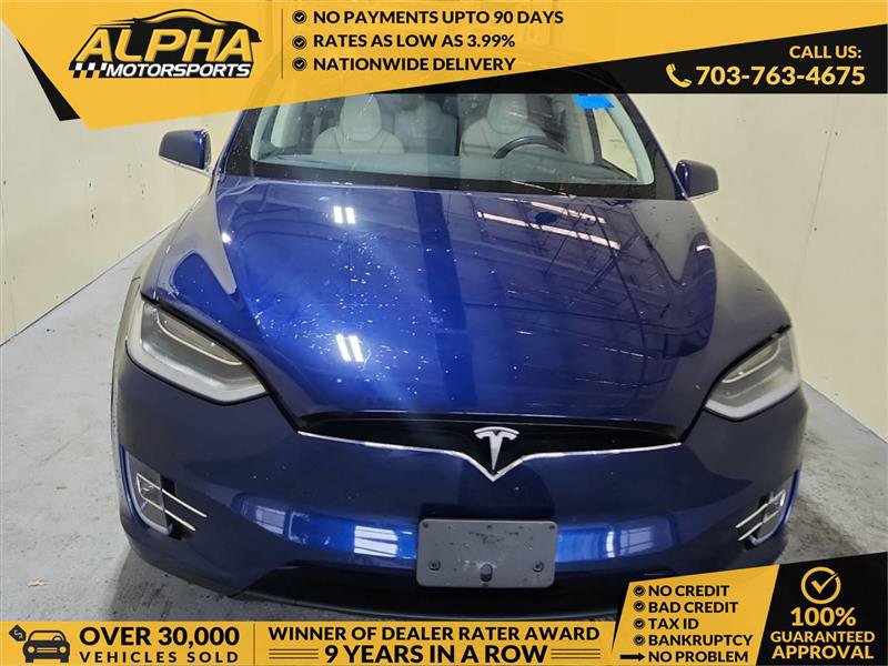 Used 2018 Tesla Model X 75D