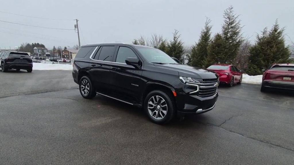 Used 2021 Chevrolet Tahoe LT w/ Rear Media and Nav Package image 3