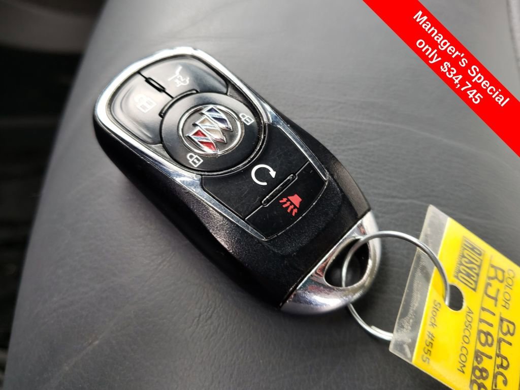 Used 2024 Buick Enclave Essence w/ Sport Touring Edition AWD/4WD image 27