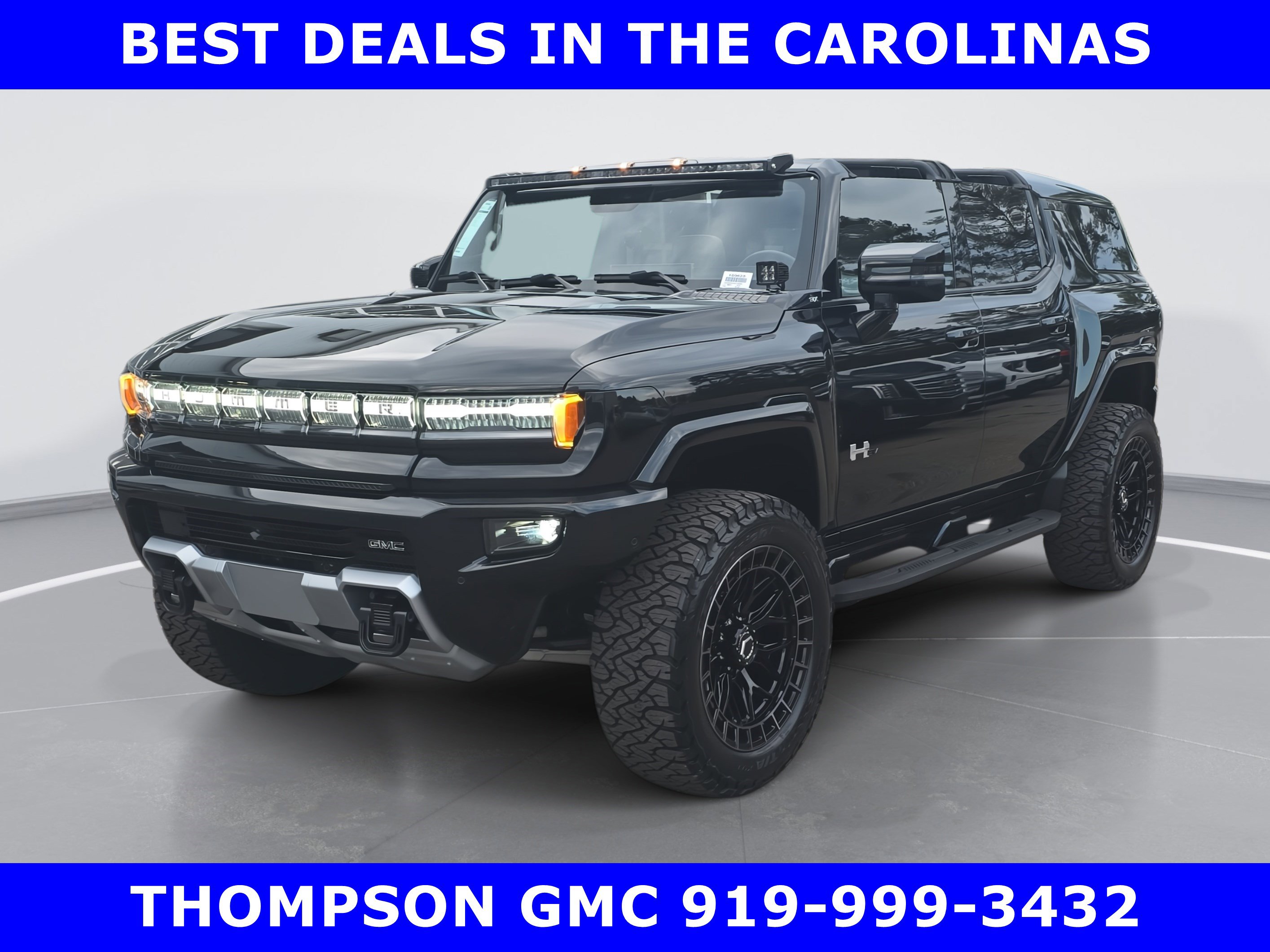 New 2025 GMC Hummer EV 3X image 3