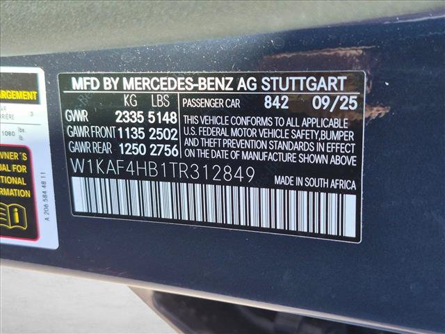Certified 2026 Mercedes-Benz C 300 4MATIC Sedan image 27