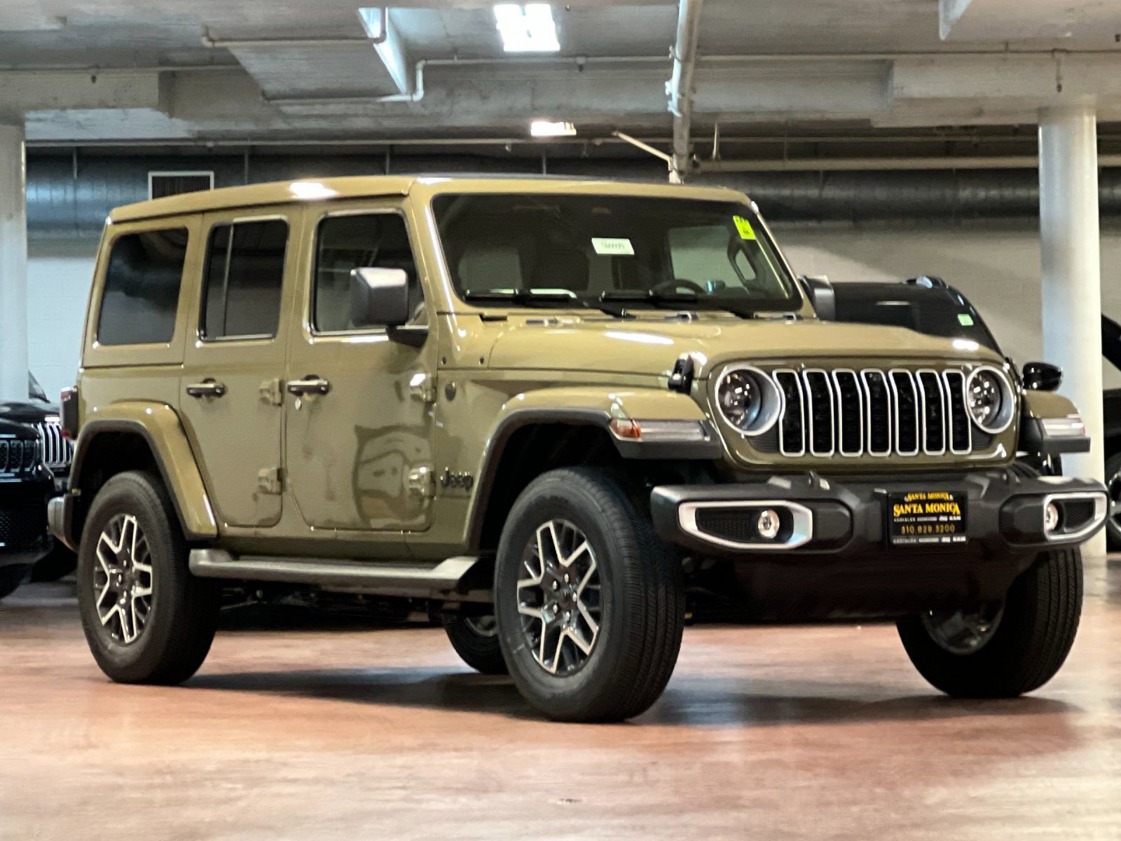New 2026 Jeep Wrangler Sahara image 7