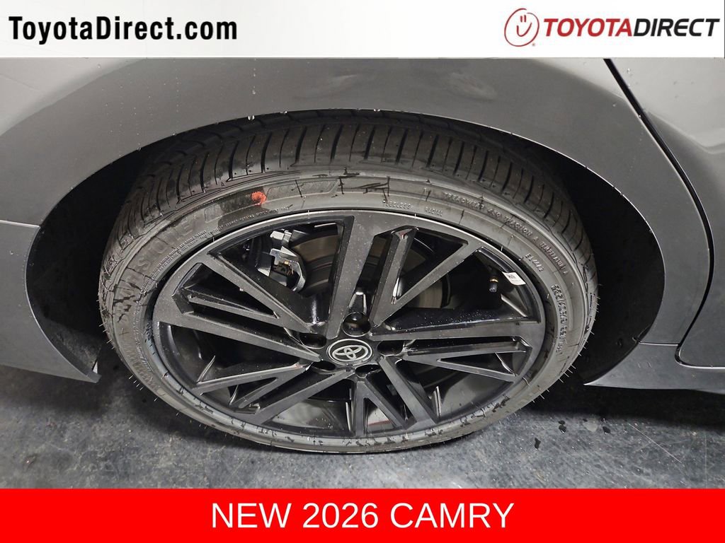 New 2026 Toyota Camry XSE image 10
