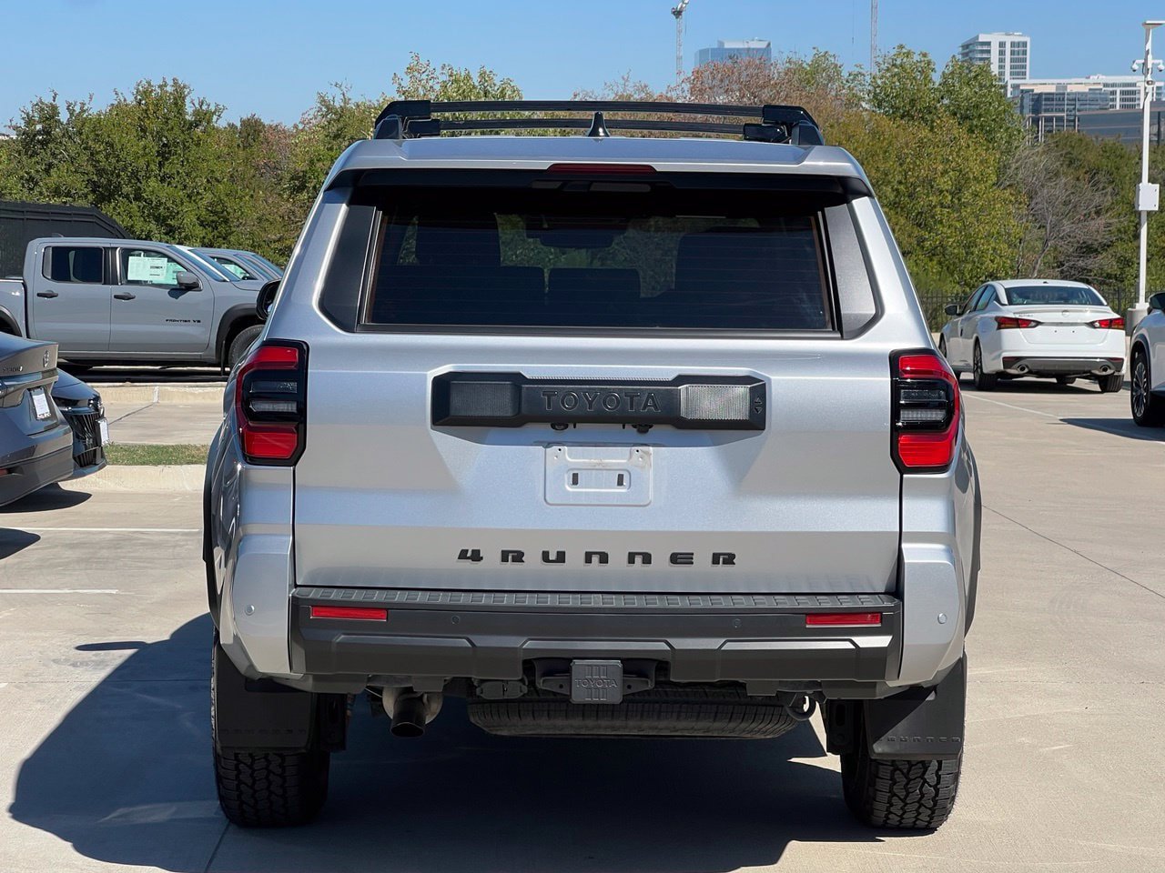Used 2025 Toyota 4Runner TRD Off-Road Premium w/ Tow Technology Package AWD/4WD image 4