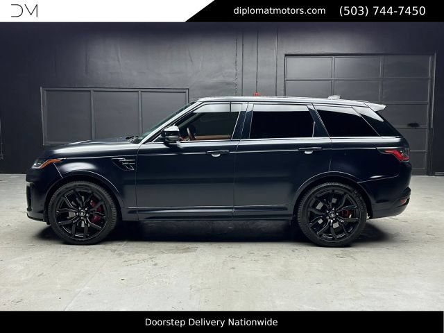 Used 2021 Land Rover Range Rover Sport SVR AWD/4WD image 4