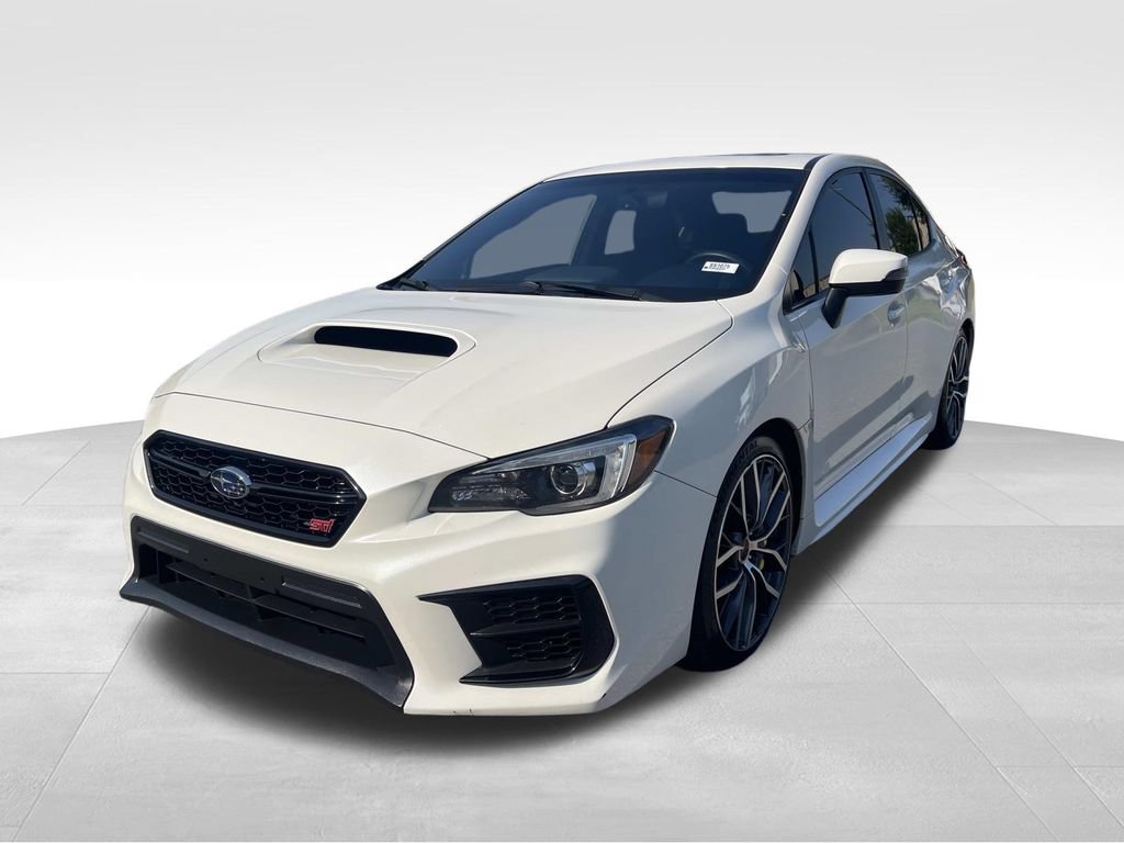 Used 2021 Subaru WRX STI Limited w/ Popular Package #3 (IZT) AWD/4WD image 7