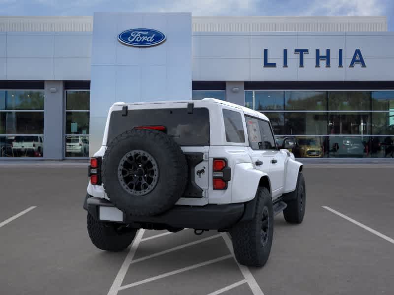 New 2026 Ford Bronco Raptor w/ Interior Carbon Fiber Pack AWD/4WD image 8