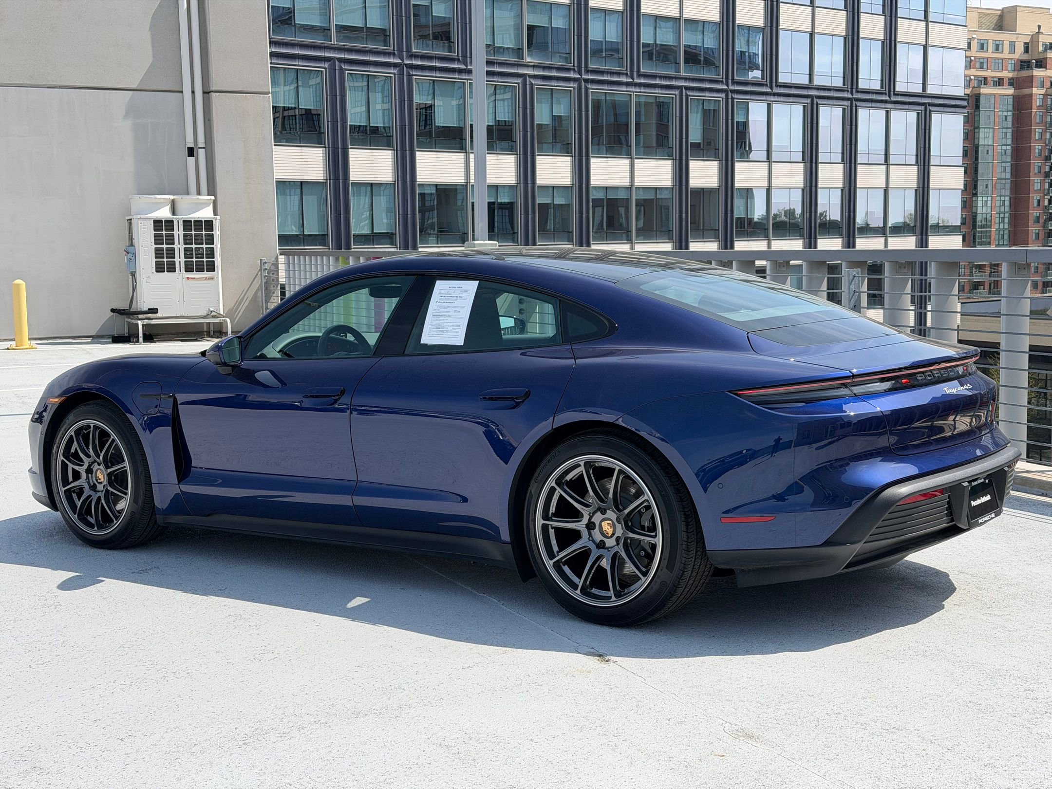 Certified 2025 Porsche Taycan 4S image 3