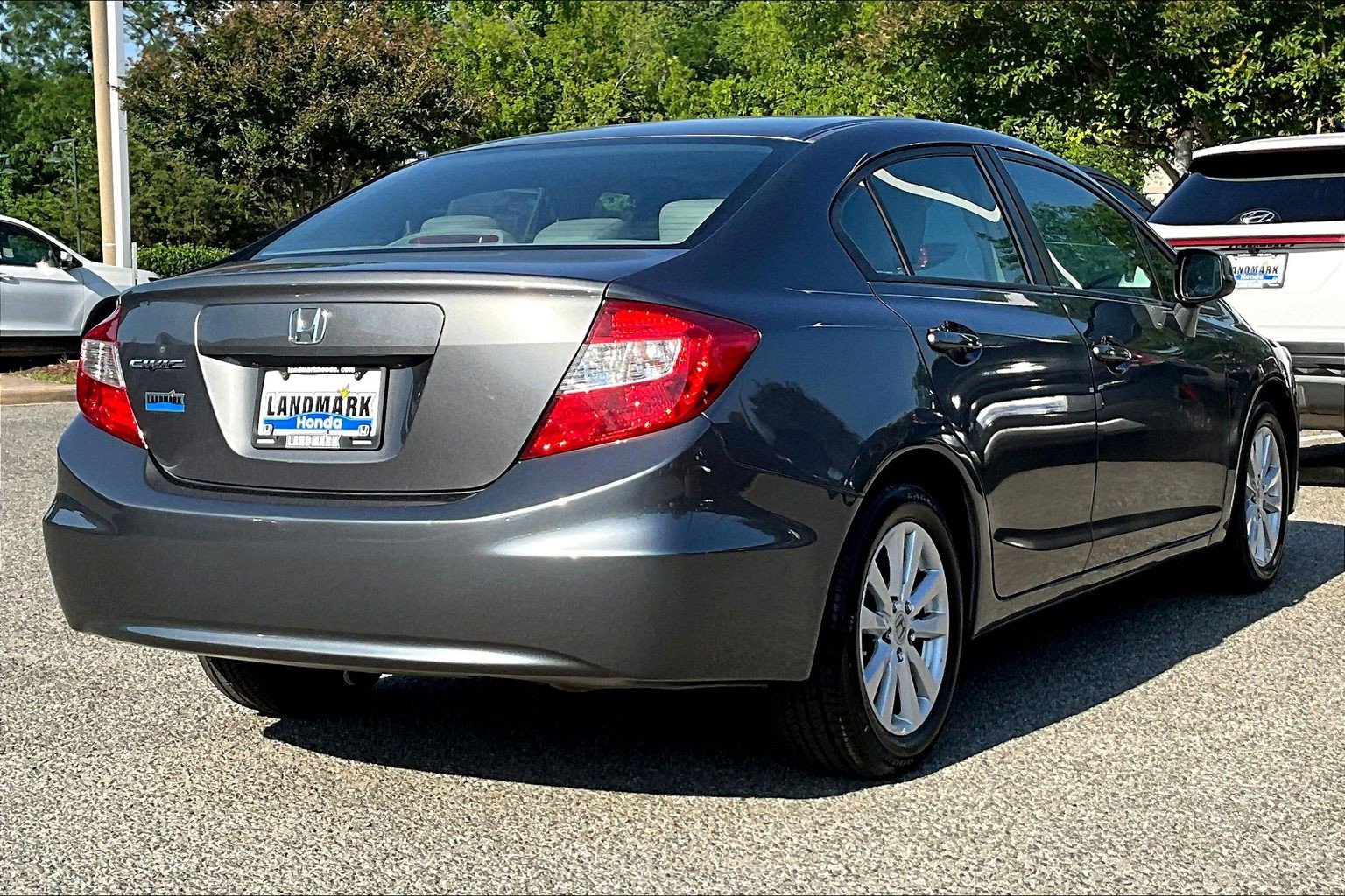 Used 2012 Honda Civic EX-L image 2