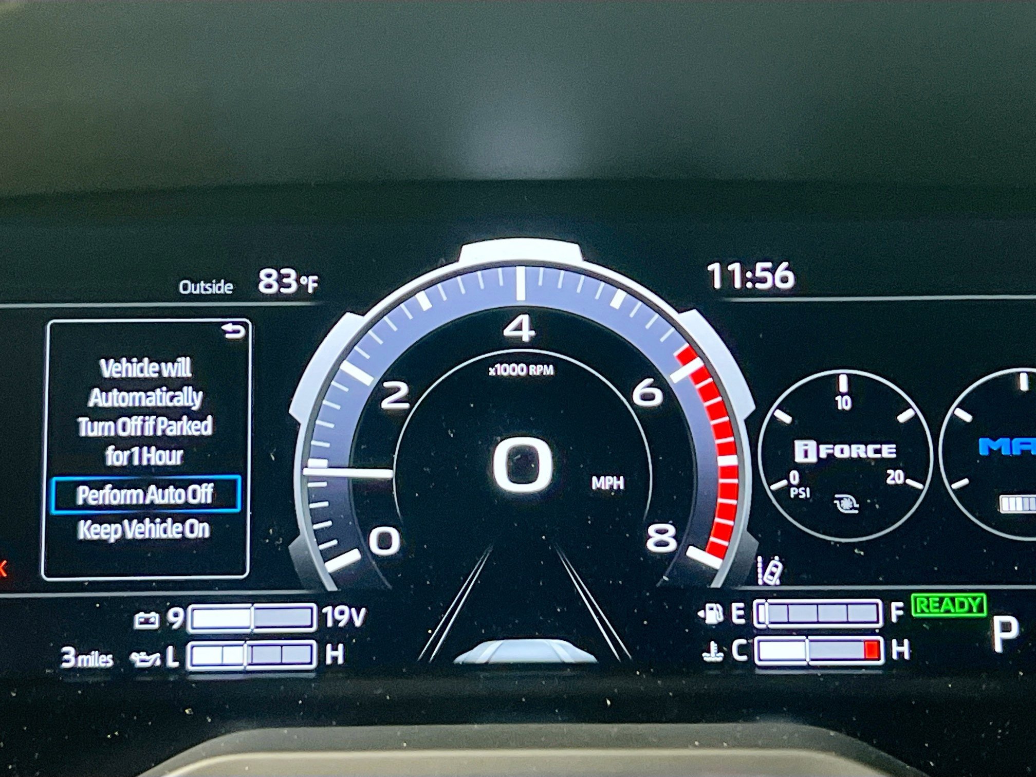 New 2026 Toyota Tundra Capstone AWD/4WD image 22