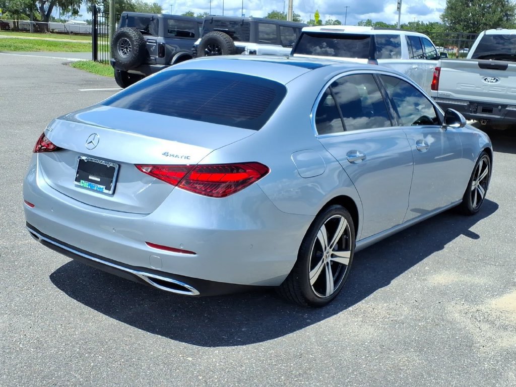 Used 2023 Mercedes-Benz C 300 4MATIC Sedan image 7