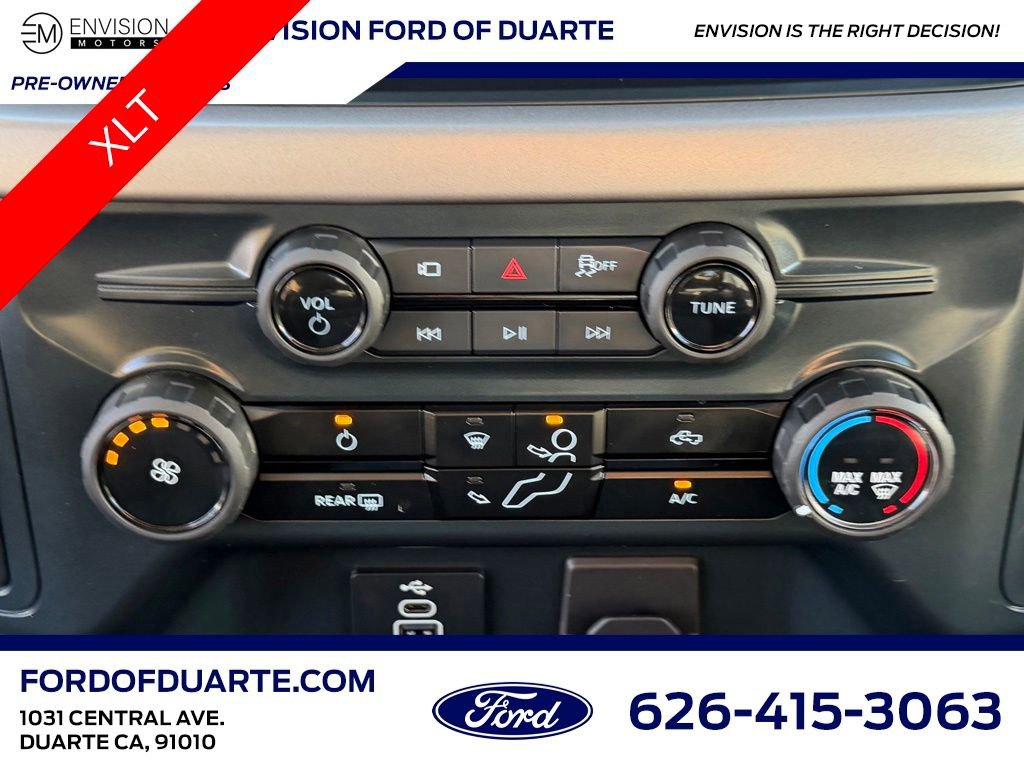 Certified 2025 Ford F150 XLT image 26