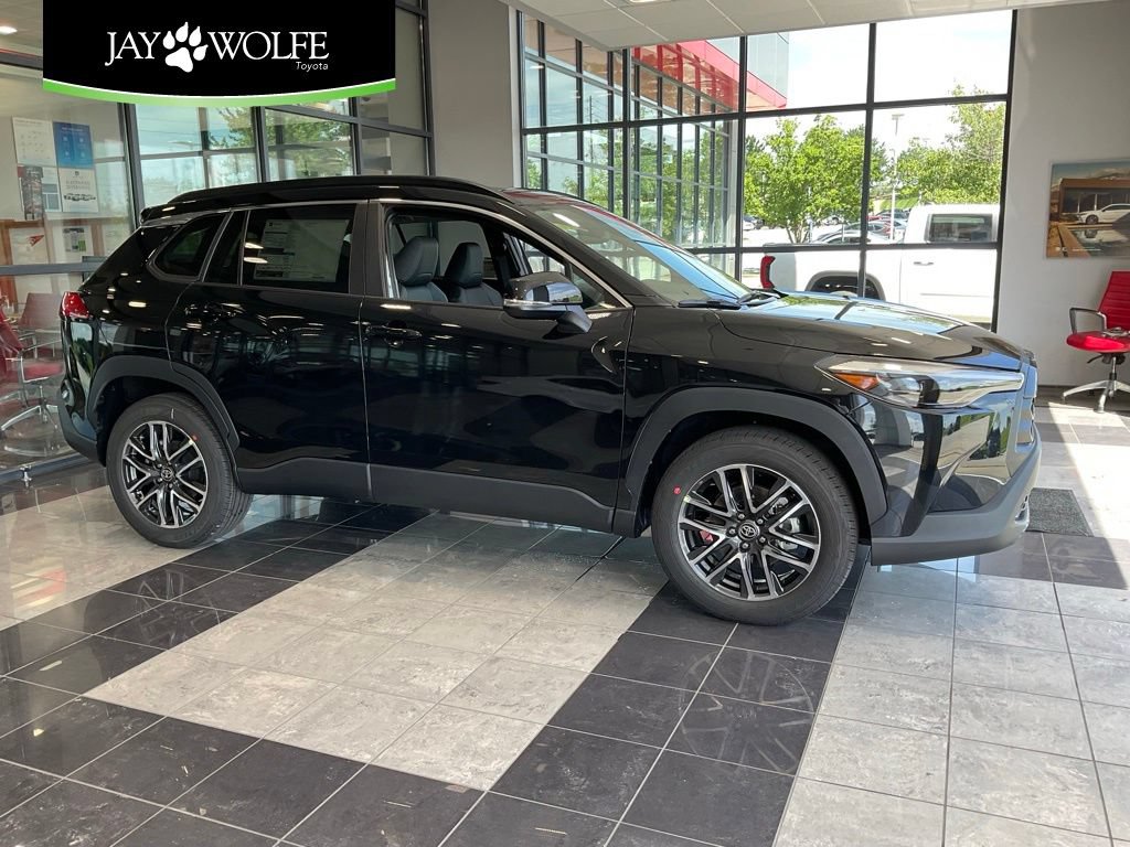 New 2026 Toyota Corolla Cross XLE AWD/4WD image 1