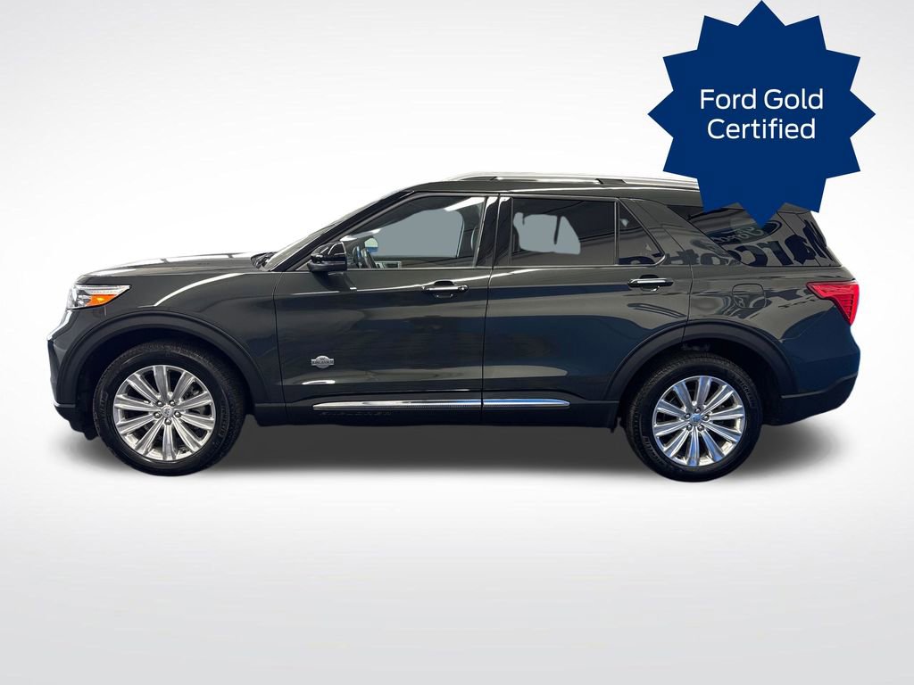 Certified 2023 Ford Explorer King Ranch w/ Technology Package AWD/4WD image 2