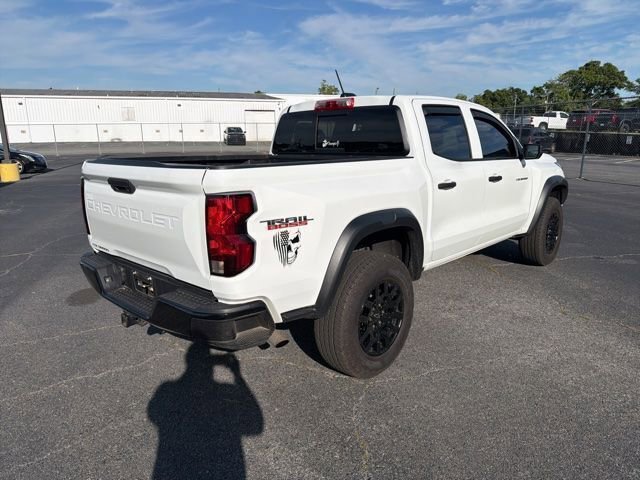 Used 2024 Chevrolet Colorado Trail Boss w/ Advanced Trailering Package AWD/4WD image 4
