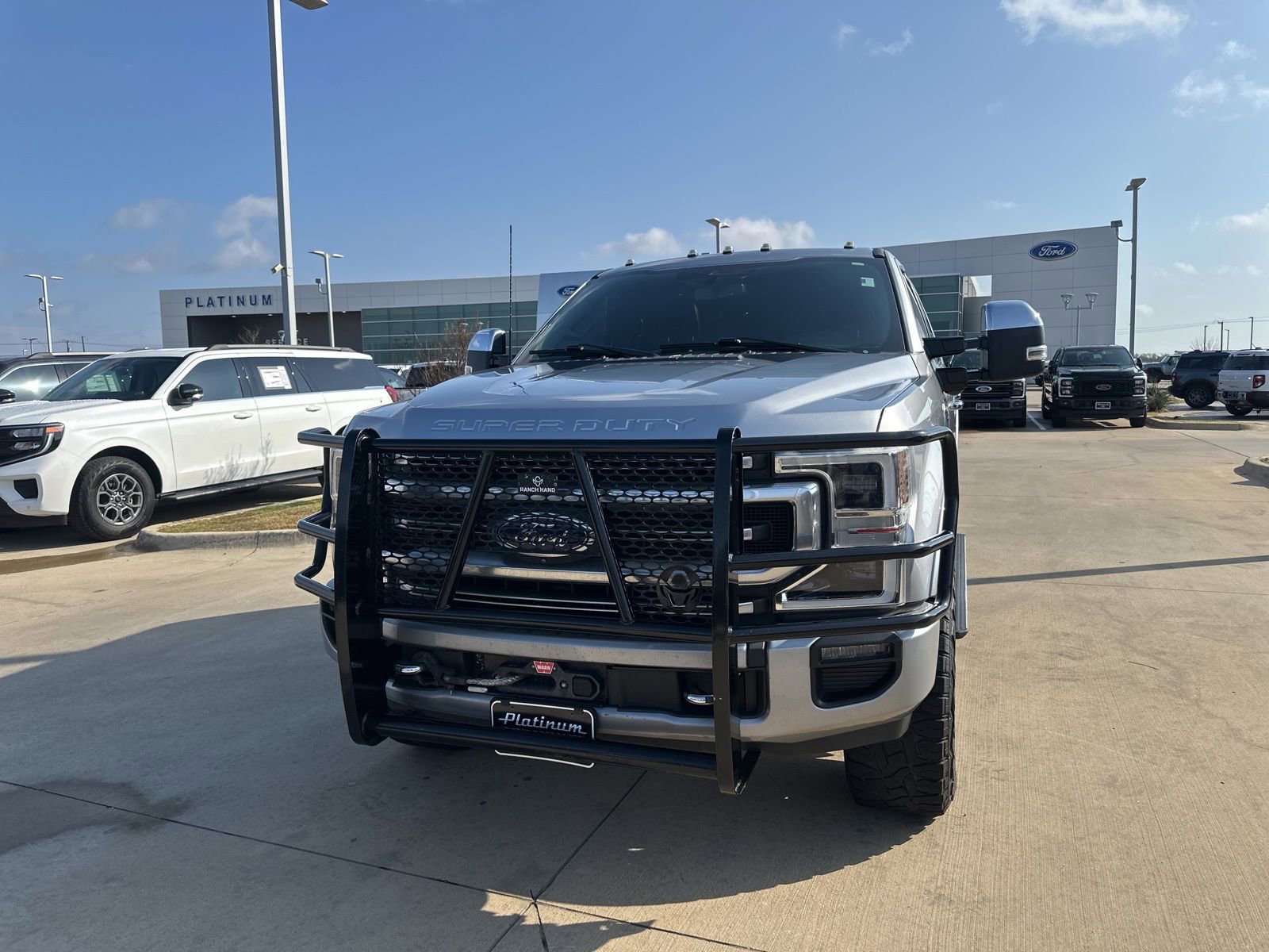 Used 2021 Ford F350 Platinum w/ Tremor Off-Road Package image 25